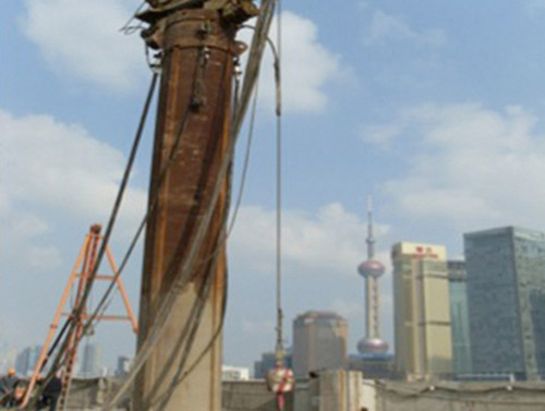 高頻振動樁機