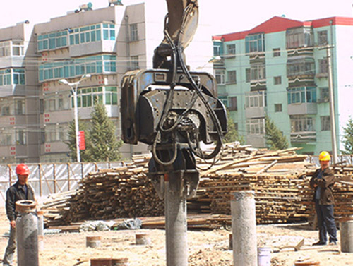 高頻打樁機