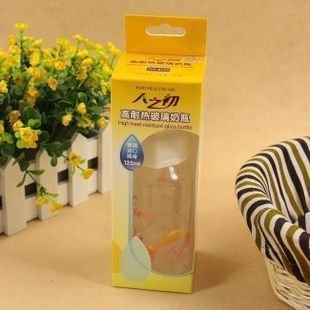 正品愛(ài)得利玻璃120ML奶瓶 TFY-8119 廠家直銷批發(fā)，優(yōu)質(zhì)供應(yīng)